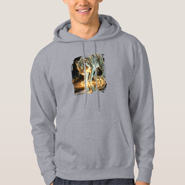 Camiseta do tigre dourado (Frente)