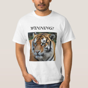 Camiseta do Tigre Vencedora!