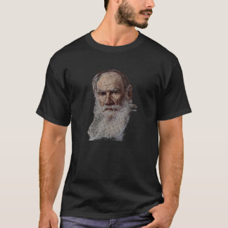 Camiseta do Tolstoi