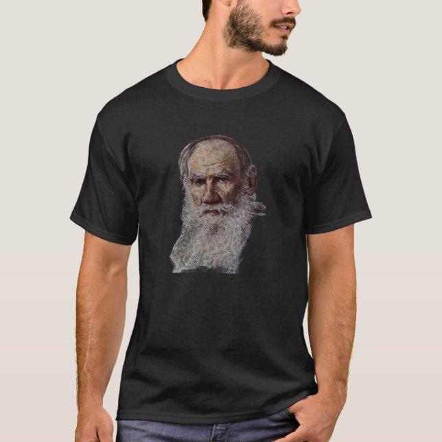 Camiseta do Tolstoi (Frente)