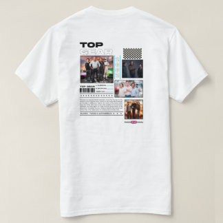 camiseta do top gear