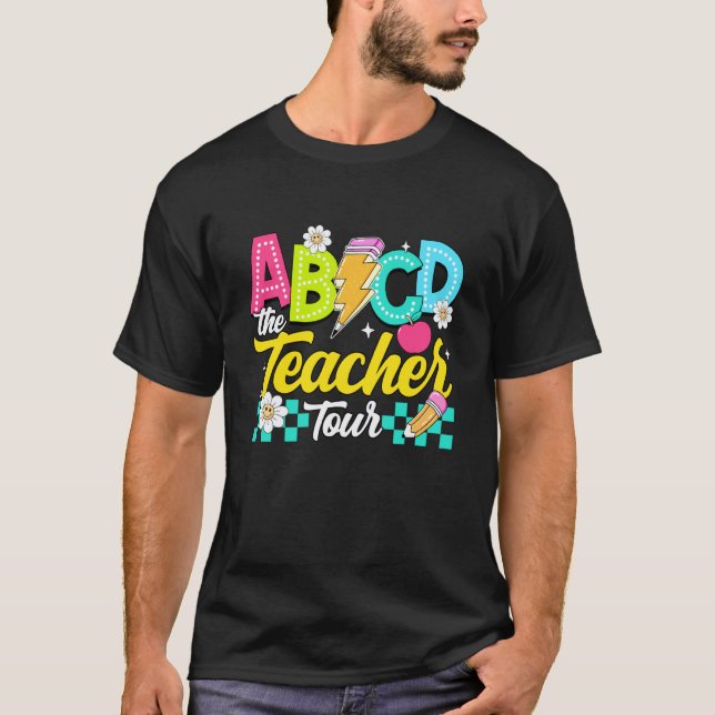 Camiseta do Tour ABCD do Primeiro Dia para Profess (Frente)