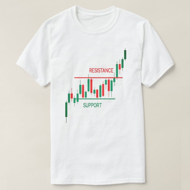 Camiseta do Trader Perspicaz (Frente do Design)