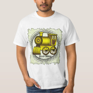 Camiseta do Trem Amarelo