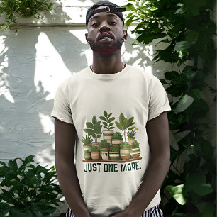 Camiseta do trevo vegetal - APENAS MAIS UM Pla Min