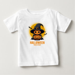 Camiseta do trick or treat de Halloween