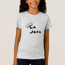 Do "Tshirt da menina de Jefa La"