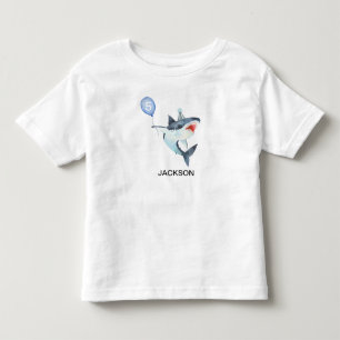 Camiseta do Tubarão - Número Editável - Camiseta d