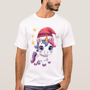 Camiseta do Unicórnio de Natal (2)
