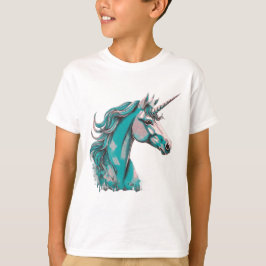 Camiseta do Unicórnio para Meninos