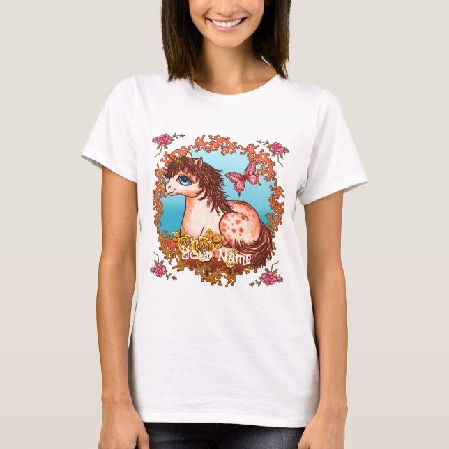 Camiseta do Unicórnio Secreto (Frente)