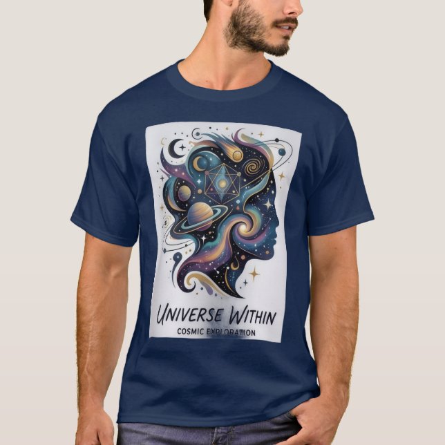 Camiseta do Universo (Frente)