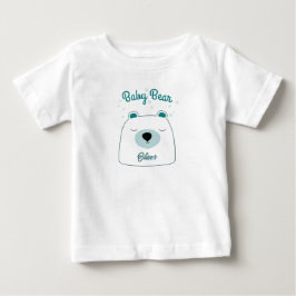 Camiseta do Ursinho Bebé Personalizada
