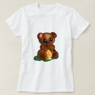 Camiseta do Ursinho com Mel