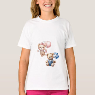 Camiseta do Ursinho Teddy Fofo