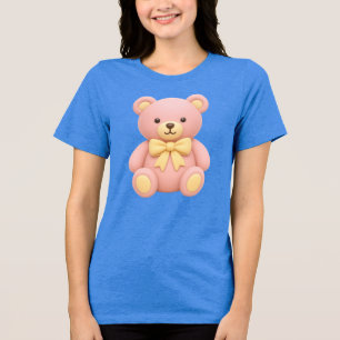 Camiseta do Ursinho Teddy Fofo – Desi do Amante de