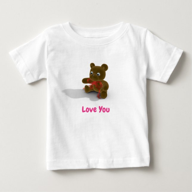 Camiseta do Urso Bebê (Frente)