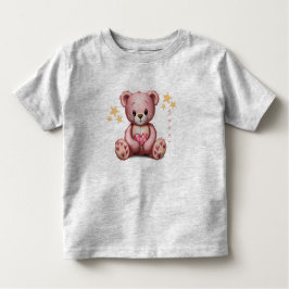 Camiseta do Urso Bonito Toddler
