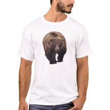 Camiseta do Urso Cinzento