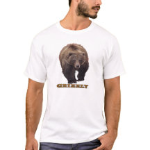 Camiseta do Urso Cinzento