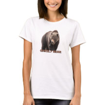Camiseta do Urso Cinzento