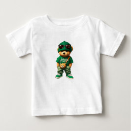 Camiseta do Urso de Pelúcia do Hip Hop Legal