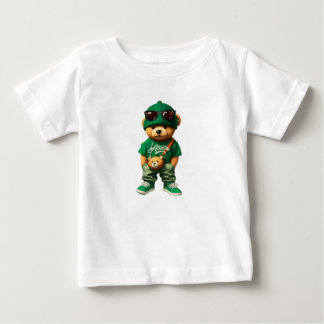 Camiseta do Urso de Pelúcia do Hip Hop Legal
