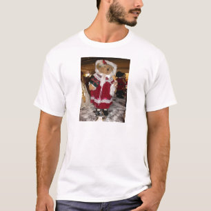 Camiseta do Urso de Teddy de Natal