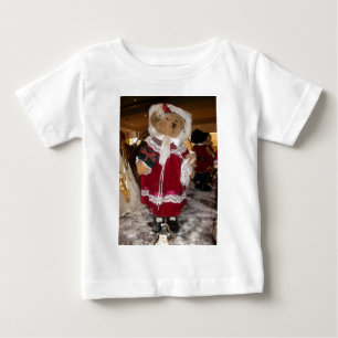 Camiseta do Urso de Teddy de Natal
