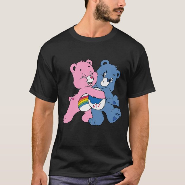 Camiseta do Urso do Dia dos Namorados Fofa (Frente)