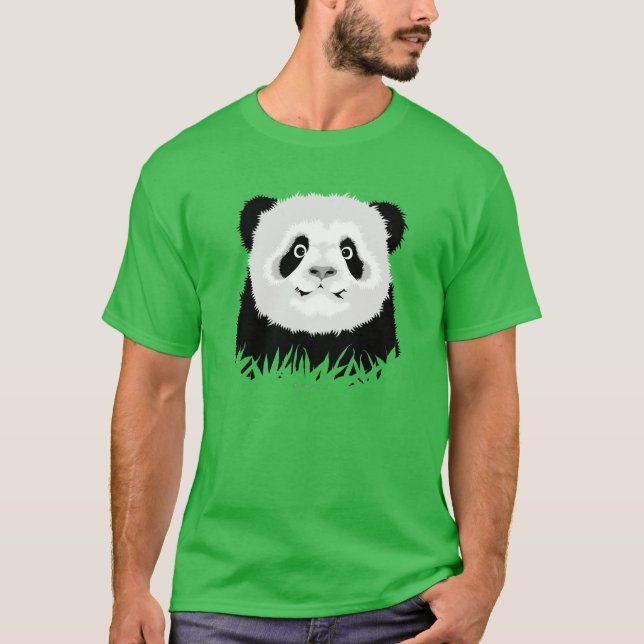 Camiseta do Urso Panda (Frente)