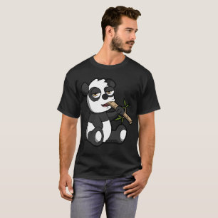 Camiseta do Urso Panda Fofo