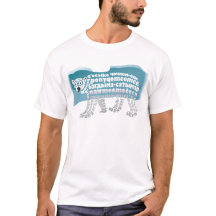 Camiseta do Urso Polar do Mundo