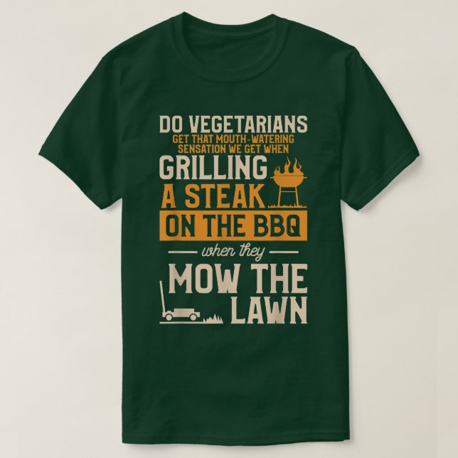 Camiseta Do Vegetarians Get That MouthWatering Sensation BB (Frente do Design)