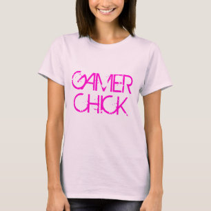 Camiseta Do "video games do jogo das meninas do pintinho