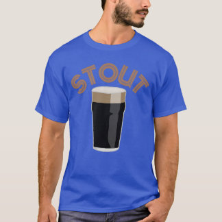 Camiseta do Vintage Stout Beer Festival