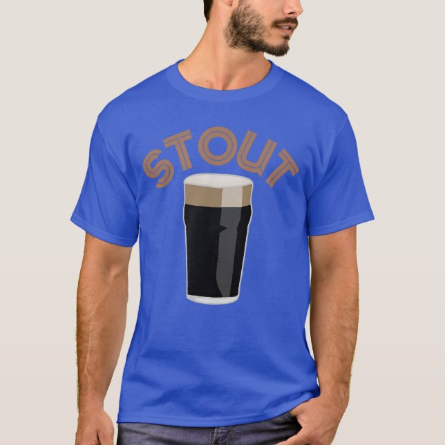 Camiseta do Vintage Stout Beer Festival (Frente)