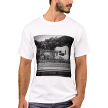 Camiseta do violão-grande