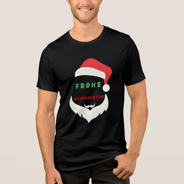 Camiseta do weihnachten (Frente)