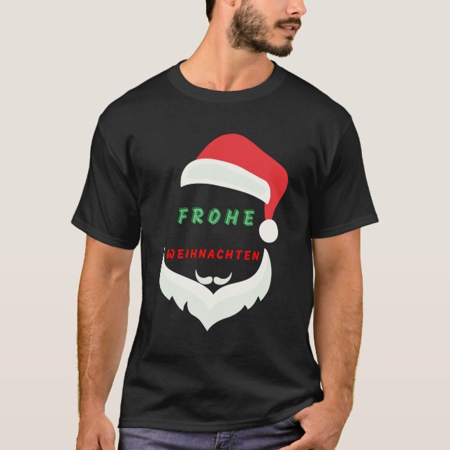 Camiseta do weihnachten (Frente)