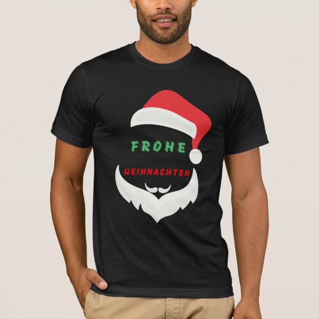 Camiseta do weihnachten (Frente)
