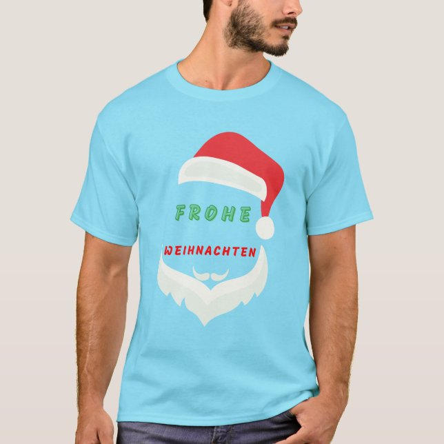 Camiseta do weihnachten (Frente)