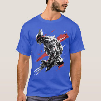 Camiseta do wolverine