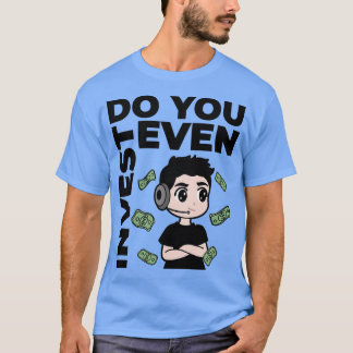 Camiseta Do You Even Invest Bro Stonks Value 1
