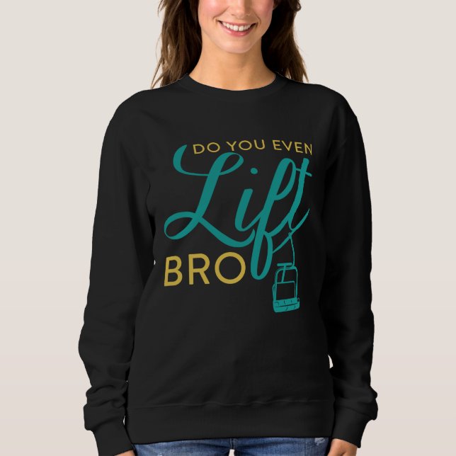 Camiseta Do You Even Lift Bro  Ski Vacation Holiday (Frente)