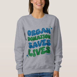 Camiseta Doação de órgãos salva vidas