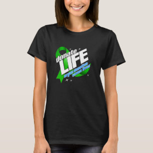 Camiseta Doação de Órgãos Salva Vidas uma Conscientização d