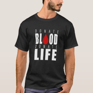 Camiseta Doação De Sangue Salva A Vida Doador De Sangue