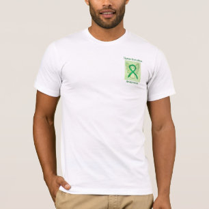 Camiseta Doação de Tecidos Conscientização Fita Verde T