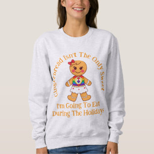 Camiseta Doações de Feriado de Rapariga Gingerpão LGBTQ
